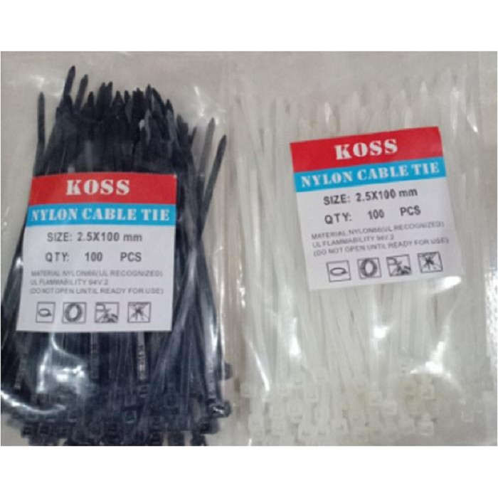 

Hot Promo! Cable ties kabel tis ukuran panjang 15 cm Eceran Low Price