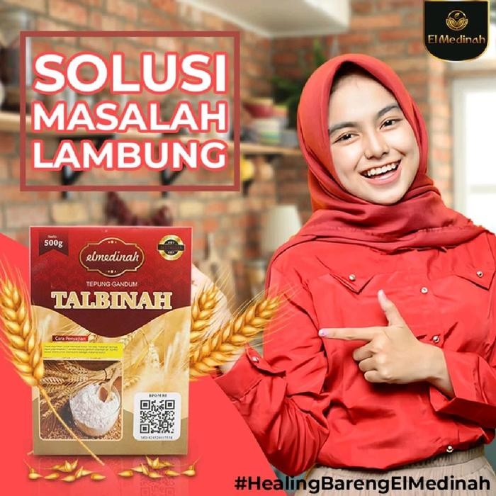 

Viral Talbinah El Medinah Resep Thibb Nabawy 500Gr Tepung Gandum 100% Asli Cod