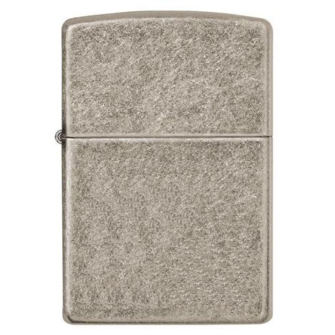 lyigyophile Zippo Armor Antique Silver Plate