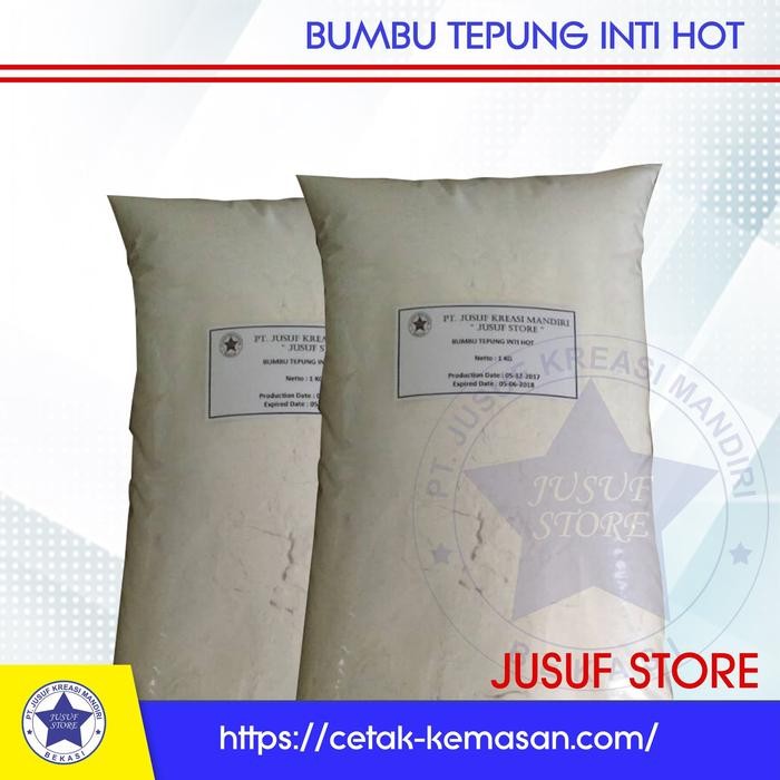 

Diskon Bumbu Tepung Inti Hot Packing Aman