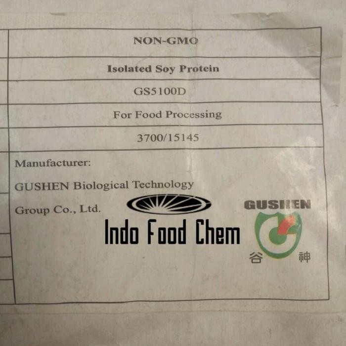 

Viral Isolate Soya Protein / Isp Food Grade Ex Gushen Packing Aman