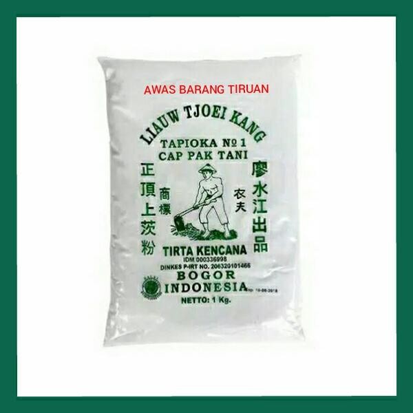 

Viral Sagu Tani Liauw Tjoei Kang (25X@1Kg) Packing Aman