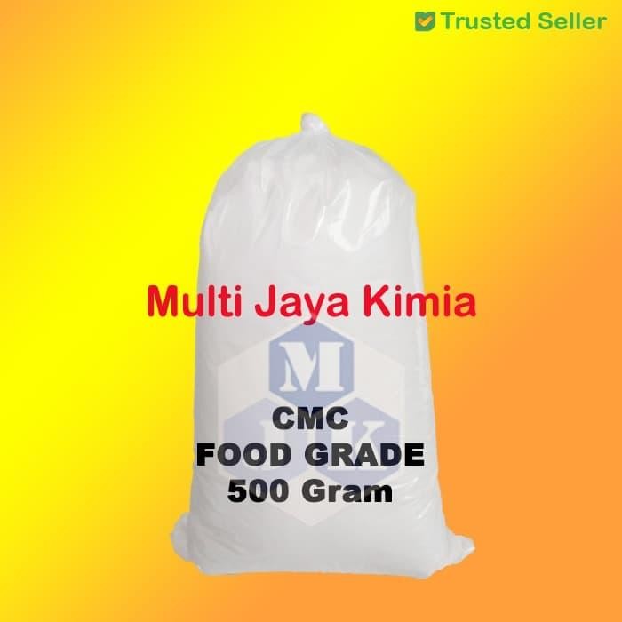 

Terbaru!! Carboxy Methyl Cellulose / Cmc Food Grade 500Gram Packing Aman