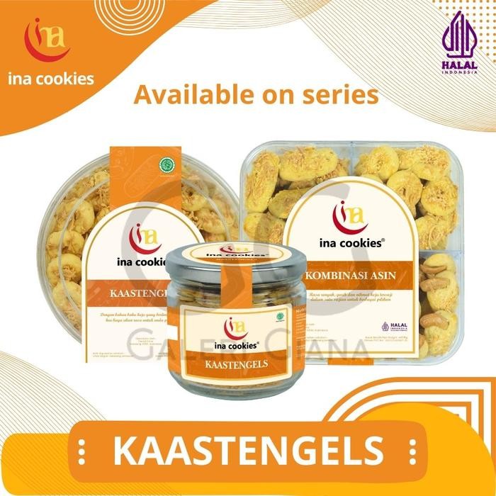

Terbaru!! Ina Cookies Kastengel Reguler Cod