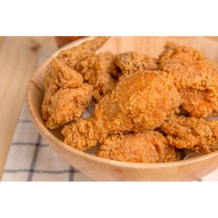 

Ready Stock Tepung Kentuky Ayam / Fried Chicken - 1Kg / Free Marinasi Cod