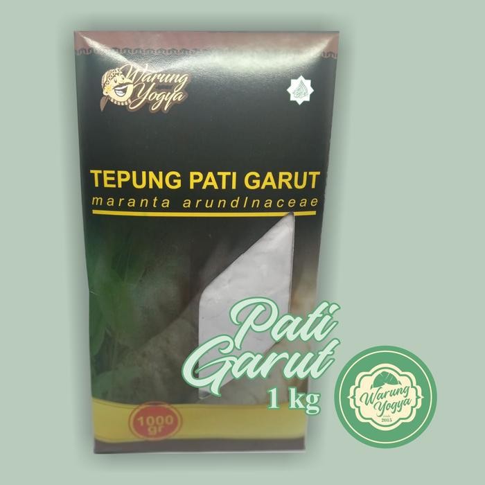 

Produk Viral Tepung Umbi Garut Kemasan 1Kg Cod