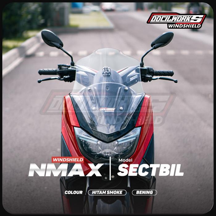 JTTOP" WINDSHIELD NEW NMAX 2020 MODEL TDR VISOR NMAX MODEL TDR