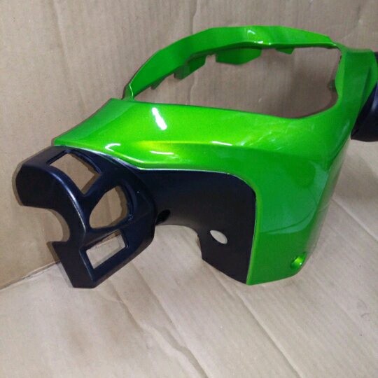 Batok Bela Supra X 125 Helm In Hijau