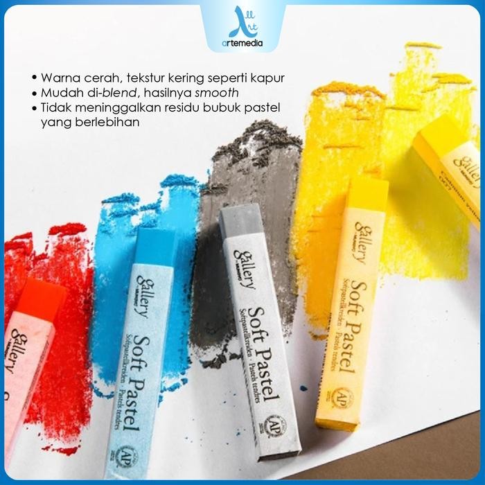 

Mungyo Gallery Artists Soft Pastel Set Crayon Krayon Lembut #Gratisongkir
