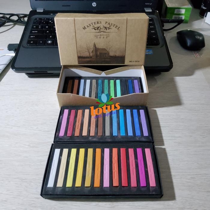 

Maries Masters Soft Pastel Set 36 #Gratisongkir