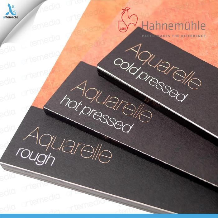 

Hahnemuhle The Collection Watercolor Paper Block 300Gsm & 640 Gsm #Gratisongkir