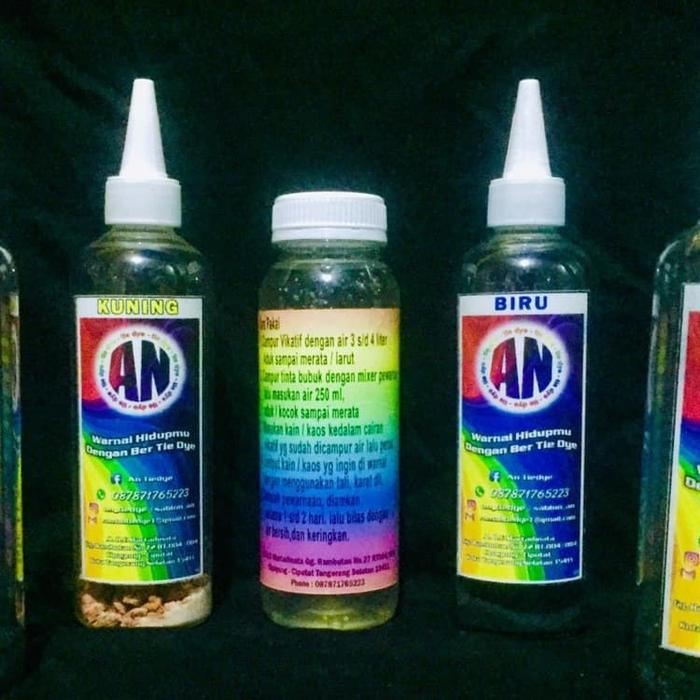 

Pewarna Textile / Tinta Tie Dye #Gratisongkir