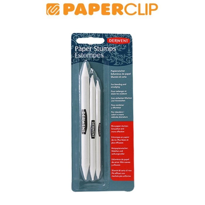 

Paper Stump Derwent 2300561Dw #Gratisongkir