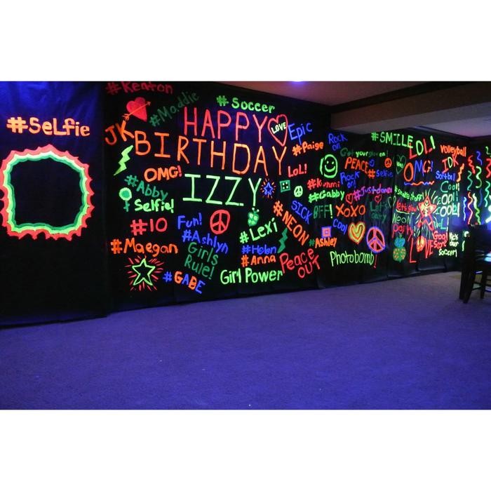 

Deco Cat Neon Fluorescent Uv Paint - Violet 100Ml #Gratisongkir