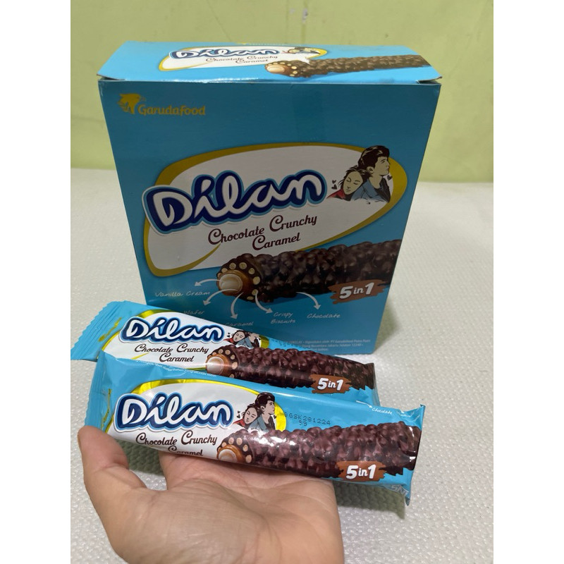 

Dilan Coklat Crunchy isi 12 pcs