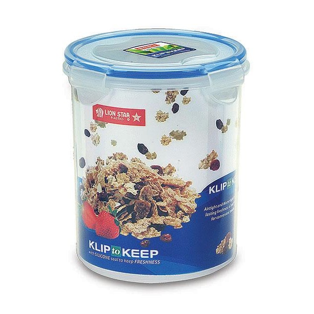 Klip to Keep 3204 (1,6L) KP- 97 LIONSTAR / Toples Bulat / Sealware Bulat Kedap Udara