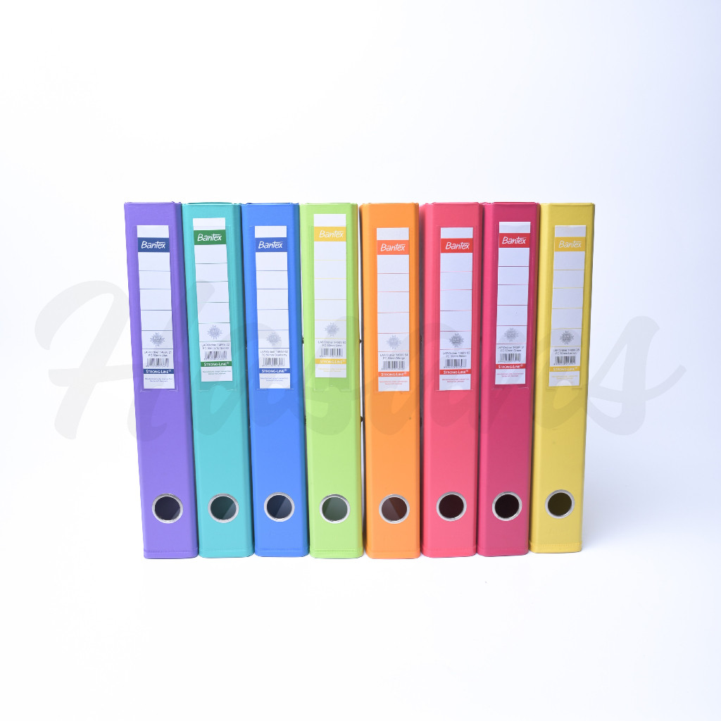 

Ordner Folio Bantex Punggung 5Cm / Laf Ordner PVC-Folio 5Cm-1466V