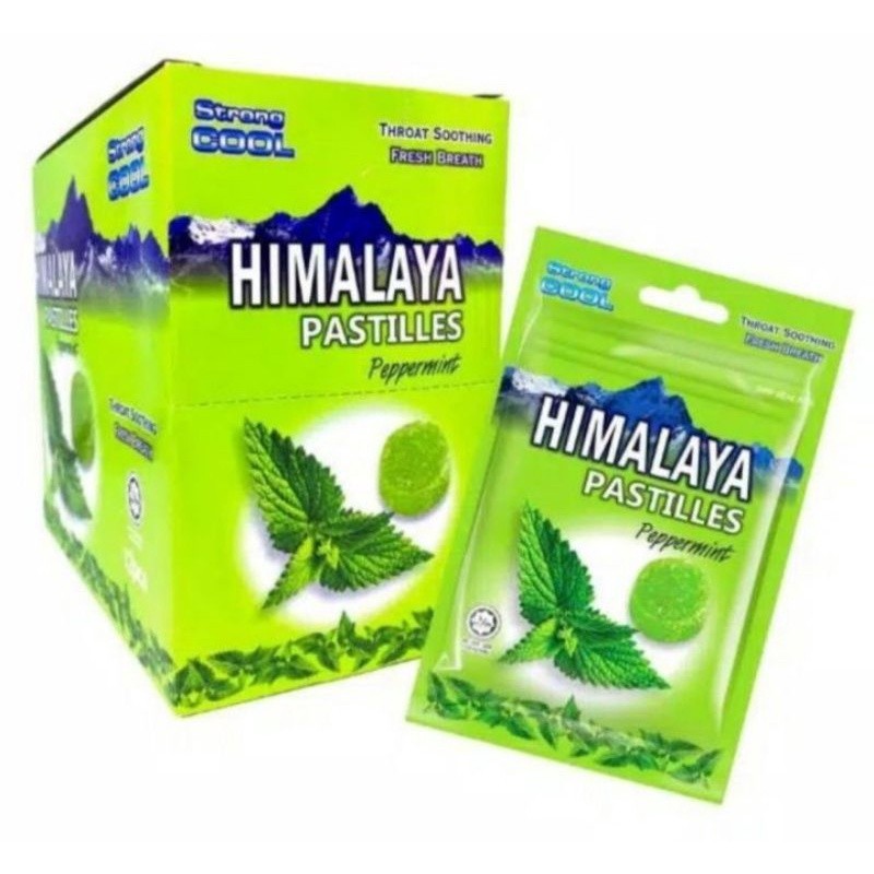 

permen himalaya pastiles box/himalaya pastiles isi 12 pcs