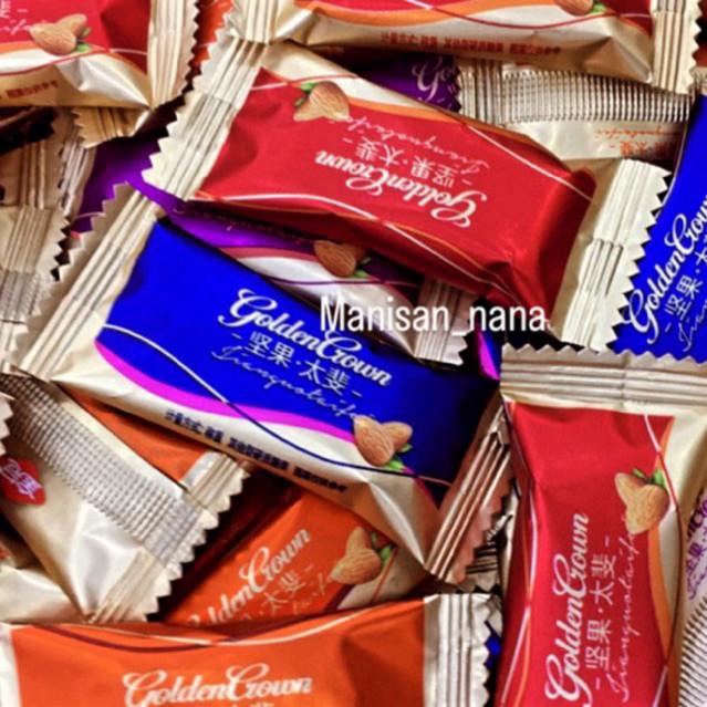 

Permen TengTeng Kacang Almond Golden Crown (250gram)