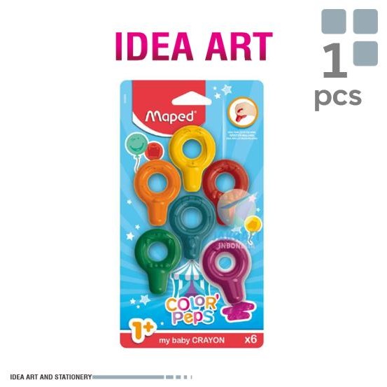 

Crayon Bayi Balita Tidak Beracun Non Toxic Maped 863806