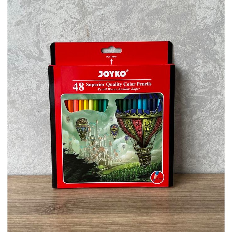 

Pensil Warna Panjang Joyko - 48 Warna Cp-0127