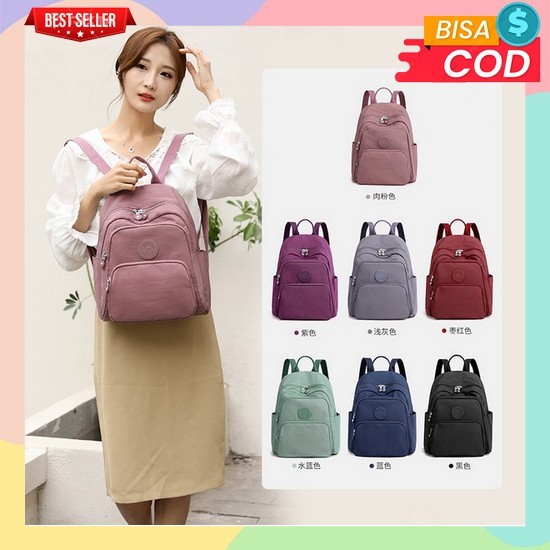 Tansel Korean Style Tad Gendong Ts Laptop Rnsel Import Branded Ransel Sekolah Backpack Cewek Ransel 