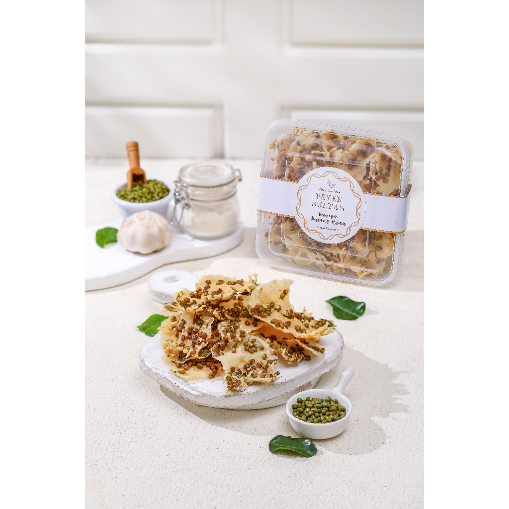 

PEYEK SULTAN - Rempeyek Semua Varian Toples Jumbo (Khusus Instan dan Same Day)