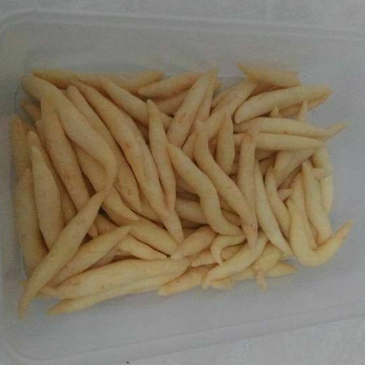 

Stik Keju 250gram,Stick Gabus Keju, pilus Keju murah RD Snack Jakarta