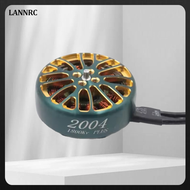 IMPORT LANNRC 2004 PLUS 1800KV Brushless Motor Model Four-axis 3-inch Brushless Motor FPV