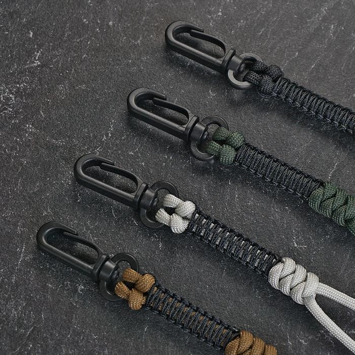 

Lanyard Id Card Holder Tali Gantungan Name Tag Paracord