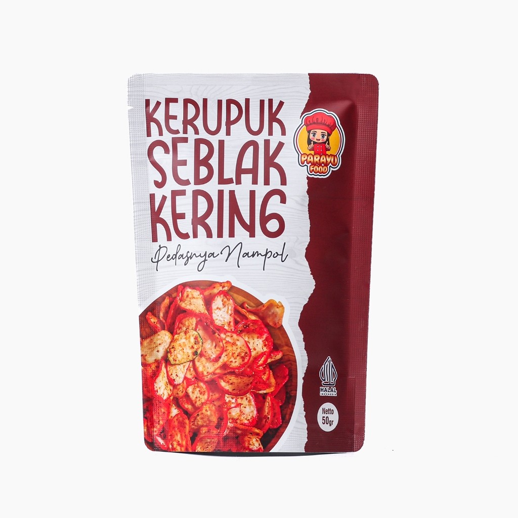 

Parayu Food - Kerupuk Seblak Kering Sebring pedas