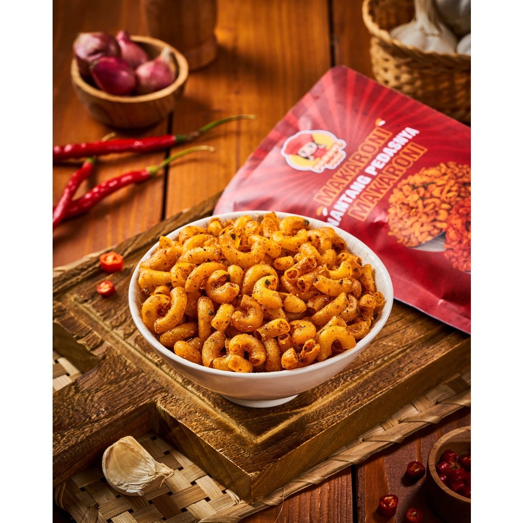 

Parayu Food - Makaroni Rasa Pedas