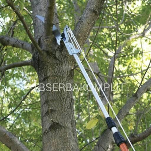 PREMIUM Gergaji Dahan Pohon Gunting Galah Gunting Tarik Tree Pruner Sellery