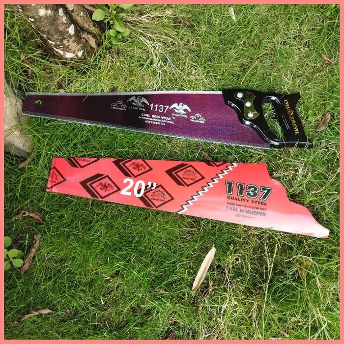 PREMIUM GERGAJI KAYU CAP MATA 20 INCH - GERGAJI CARL SCHLIEPER ORIGINAL GERMANY 1137