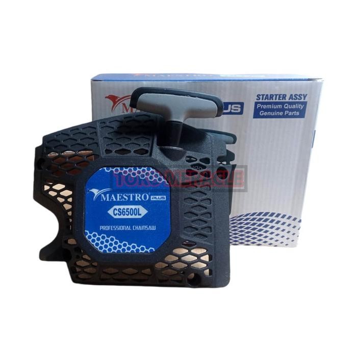 PREMIUM Recoil Starter Chainsaw Maestro 6500 / Selah / Tarikan Maestro Gergaji
