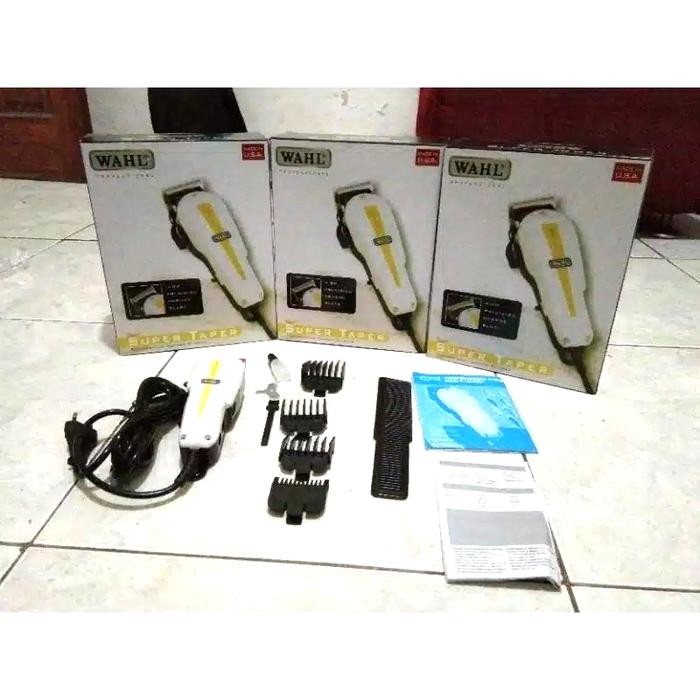 PREMIUM Wahl Alat Cukur/Mesin Cukur Rambut Wahl Made In USA