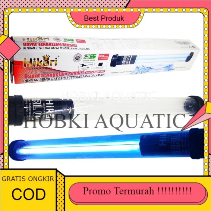 PREMIUM Lampu UV Aquarium Hikari HK-UV-55W-Big PROMO TERMURAH