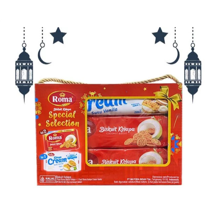 

ROMA KELAPA SPECIAL SELECTION 3 IN 1 EDISI LEBARAN