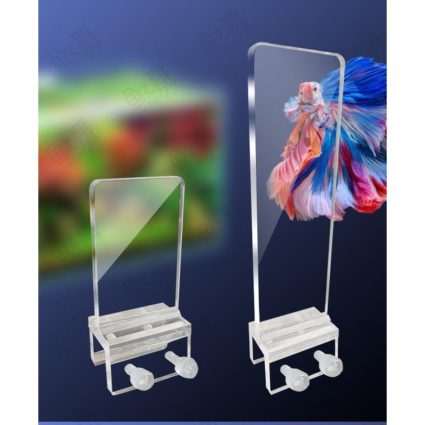 PREMIUM Braket Penyangga Lampu Aqaurium Aquascape Tank Clip