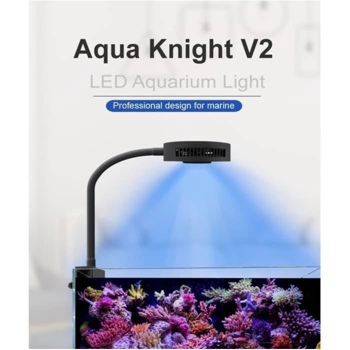 PREMIUM lampu spectra aqua knight v2