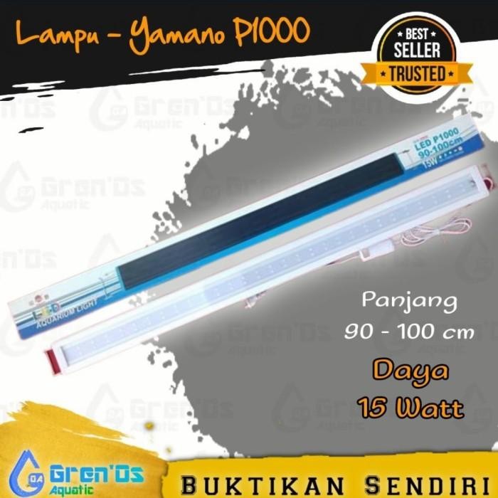 PREMIUM Lampu LED Yamano P1000 P 1000 Untuk Aquascape Aquarium