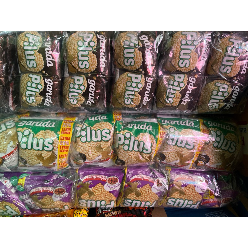 

Garuda Pilus Mie Goreng Perenceng isi 10 Bungkus