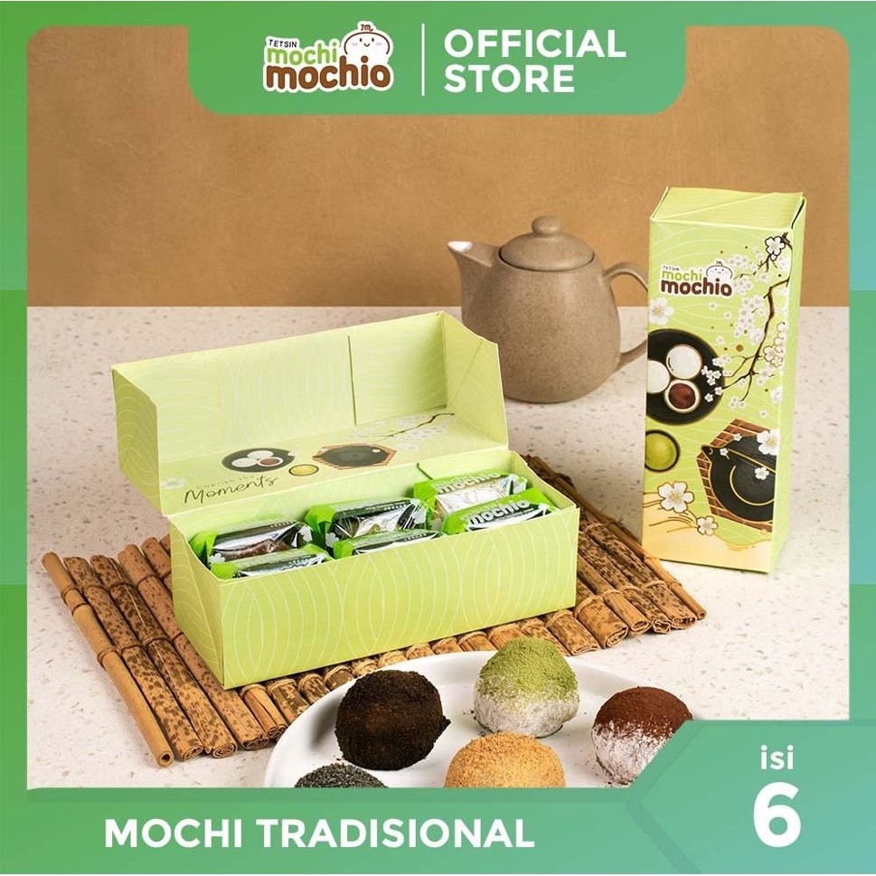 

Tetsin Mochi Mochio - Mochi 6 Pcs