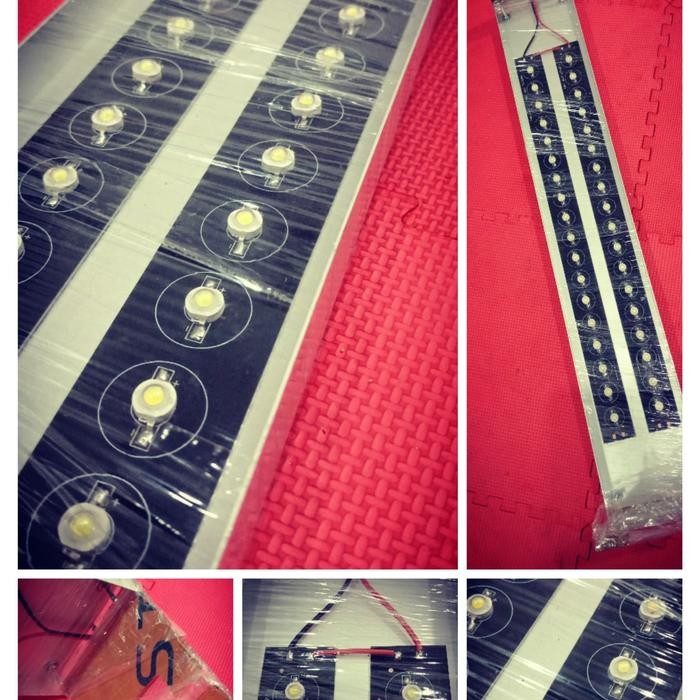 PREMIUM LED HPL 36W 60CM LAMPU AQUARIUM AQUASCAPE