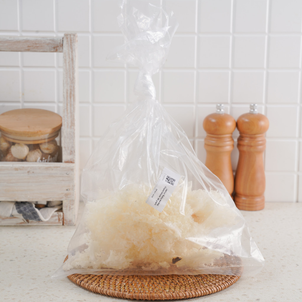 

Jamur Salju Kering Impor Impor 50 gram