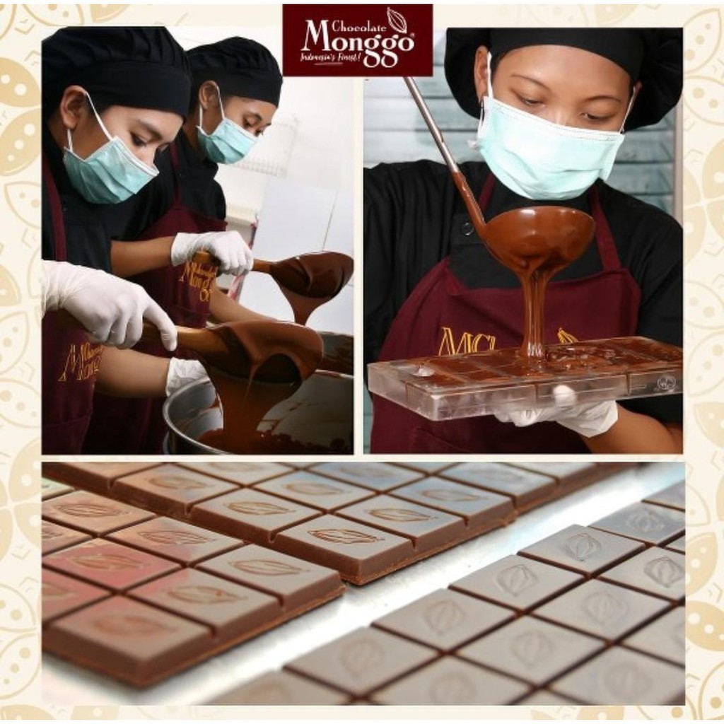 

Chocolate Monggo Ramadhan Cokelat Dubai Pralines Bulan Sabit 90gr Hampers Lebaran