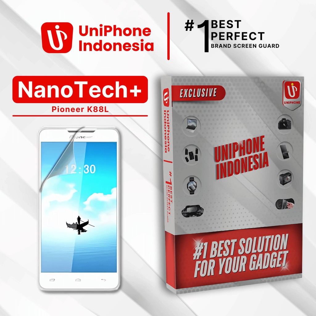 UniPhon EPU BIO GENESIS Hydrogel for Pioneer K88L / Screen Guard (Nanotech+ 100% Recycle) Premium Hi