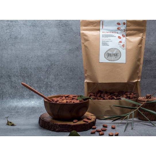 

Roasted Almond 1 KG / Kacang Almond Panggang 1KG FRESH ROAST Premium Quality