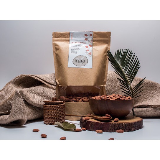 

Organic Paradise Roasted Almond 100 gram / Kacang Almond Panggang 100 gram