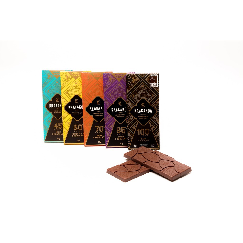 

Krakakoa Arenga 100% Dark Chocolate